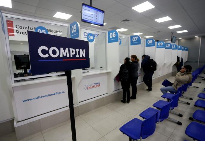 Seremi de Salud informa el cierre de 4 oficinas del COMPIN en región Metropolitana