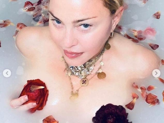 El delirante video de Madonna en una tina reflexionando sobre lo "maravilloso" del coronavirus