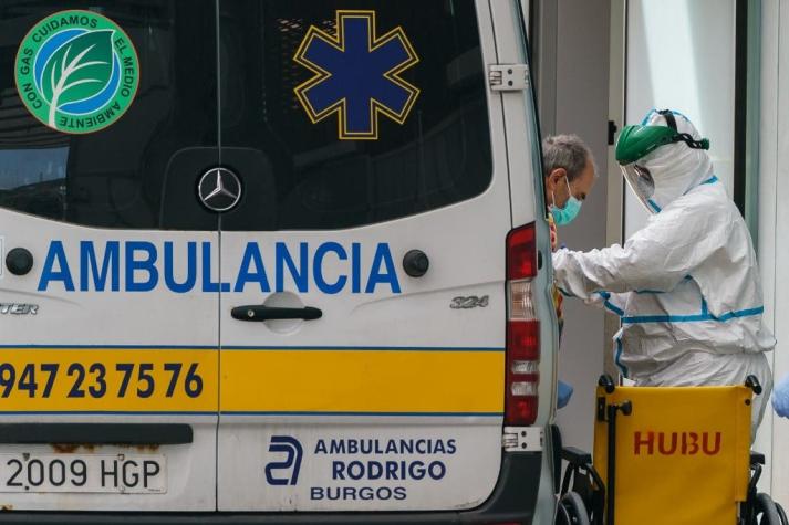 Militares descubren cadáveres en residencias de ancianos en España