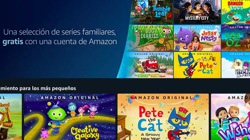 Amazon Prime libera contenido gratuito en Chile para pasar la cuarentena por coronavirus