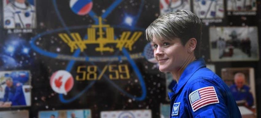 Coronavirus: La astronauta de la NASA Anne McClain da tips para "sobrevivir" a la cuarentena
