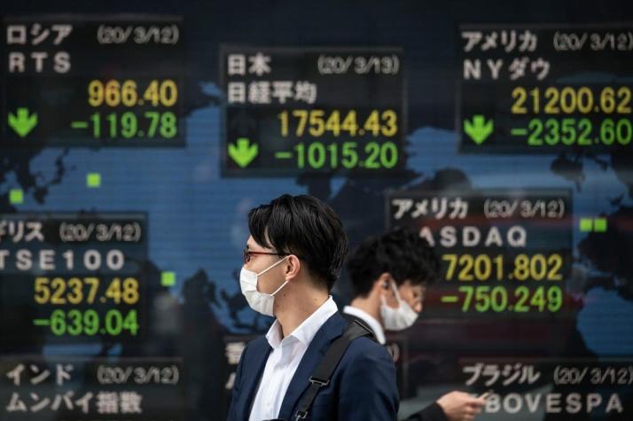 Bolsa de Tokio cierra con una subida de más del 7%