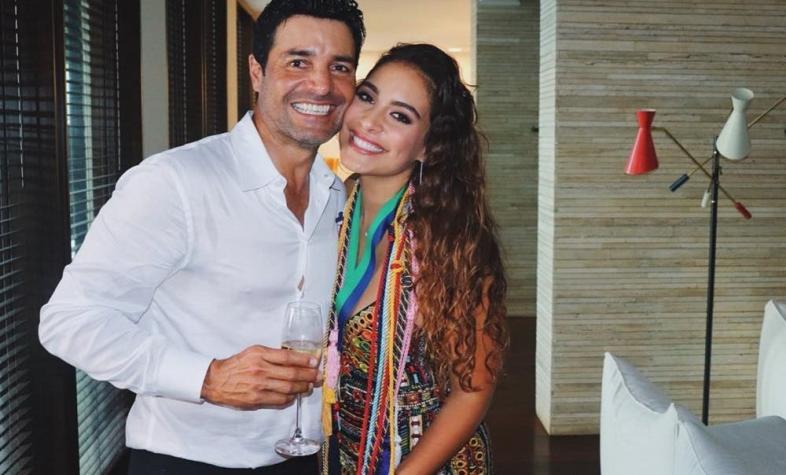 Hija de Chayanne sorprende en Instagram con su increíble voz en medio de la cuarentena