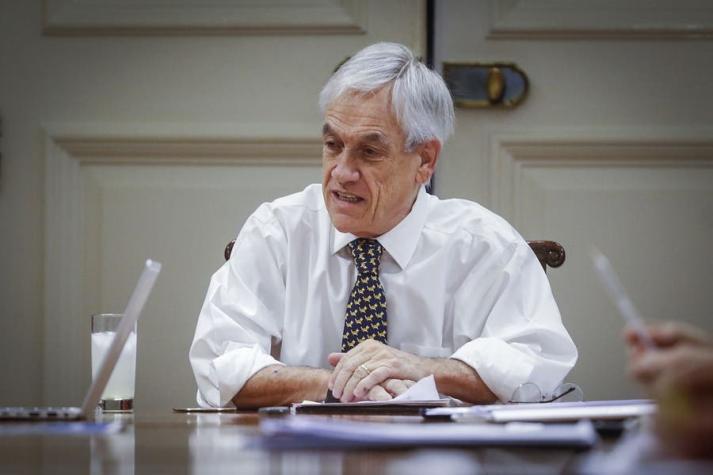 "Esto no pretende precarizar": Piñera promulga ley de teletrabajo con una videoconferencia