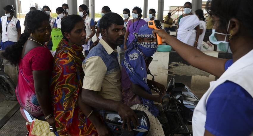 India decreta cierre total: 1.300 millones de personas serán confinadas por el coronavirus