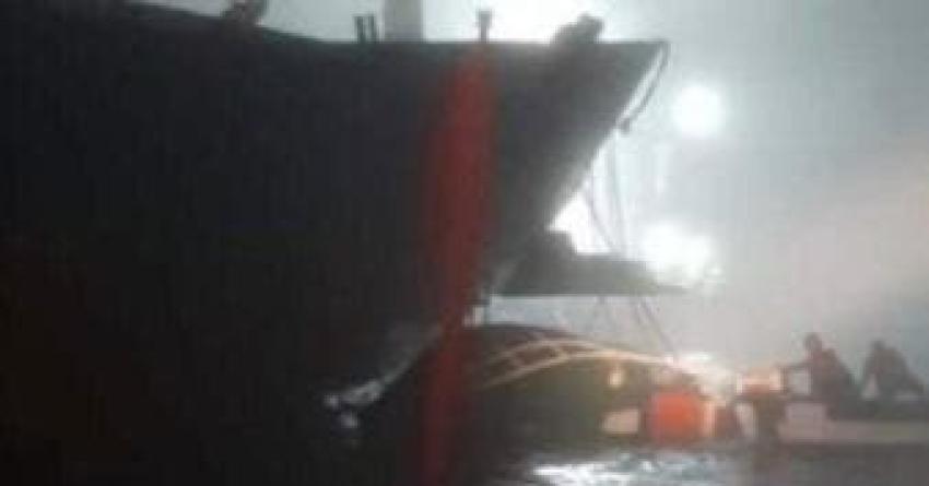 Region de Los Ríos: Seis tripulantes fallecen tras choque de embarcaciones en Corral