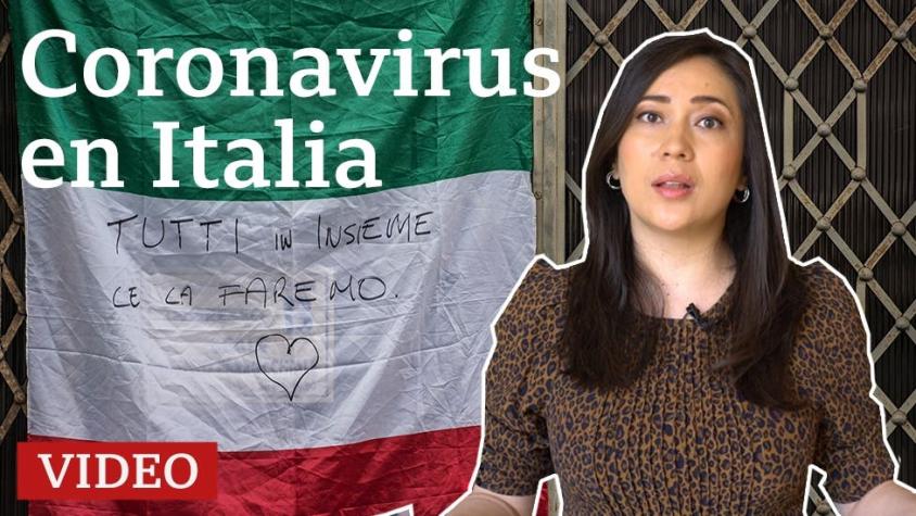 Por qué es tan alta la mortalidad del coronavirus en Italia