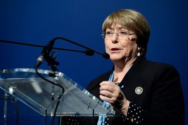 Bachelet llama a tomar medidas urgentes para evitar que el COVID-19 cause estragos en prisiones