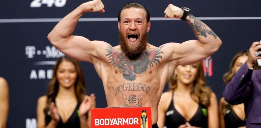 McGregor vs Coronavirus: peleador dona un millón de euros para materiales de protección