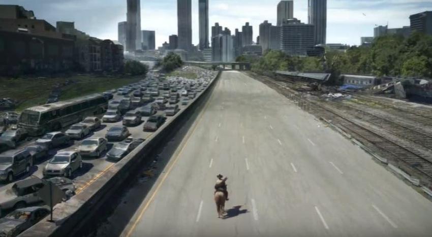 [FOTO] Afiche de "The Walking Dead" se vuelve realidad durante pandemia de coronavirus