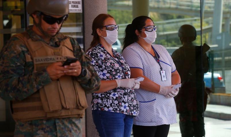Paciente de 64 años se convierte en el quinto fallecido por coronavirus en Chile