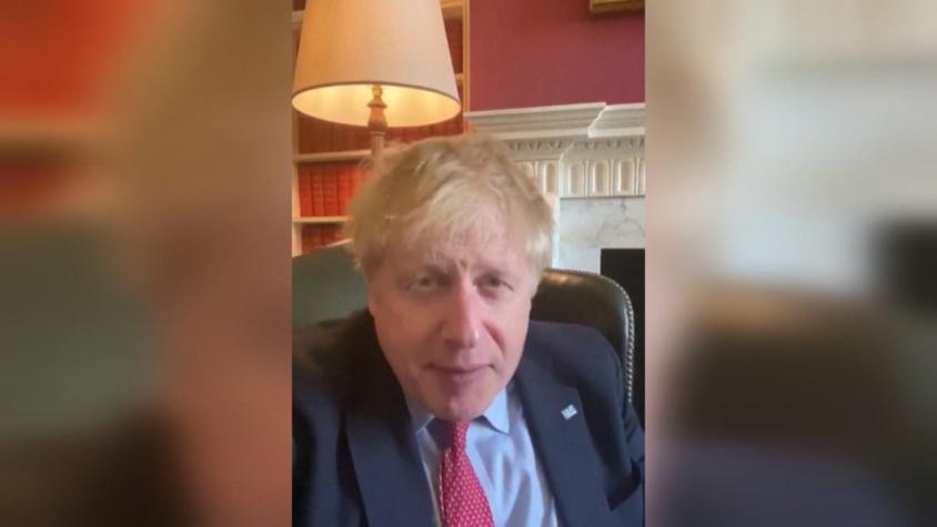 [VIDEO] Boris Johnson es el primer líder mundial contagiado por coronavirus