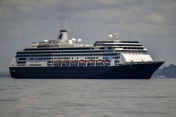 Coronavirus: Cuatro turistas mueren a bordo de crucero frente a la costa de Panamá
