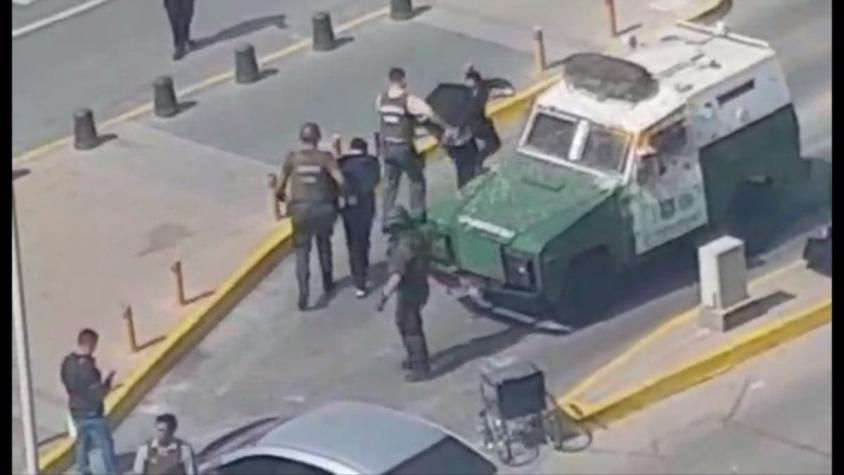 [VIDEO] Balacera en mall deja 5 heridos y 13 detenidos