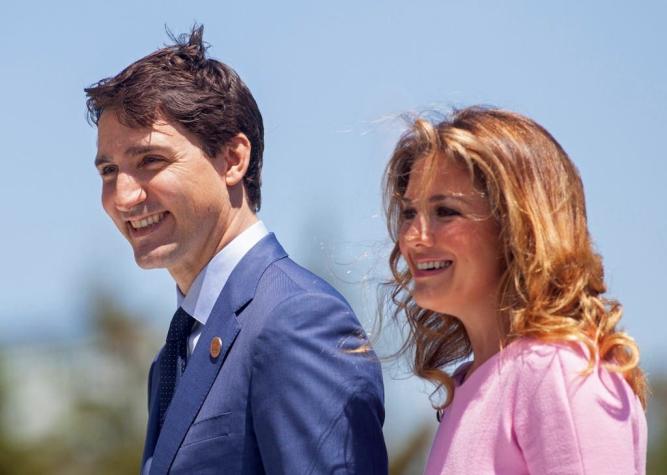 La esposa de primer ministro de Canadá se curó del nuevo coronavirus