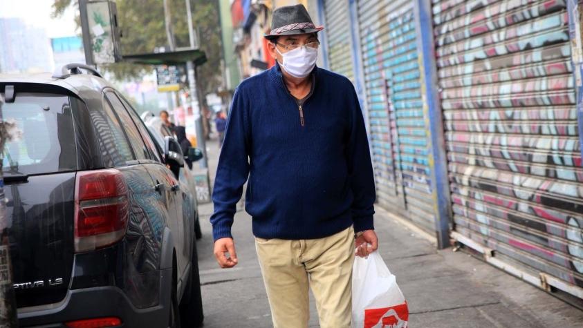 Coronavirus: Confirman séptima muerte y 2.139 contagiados en Chile