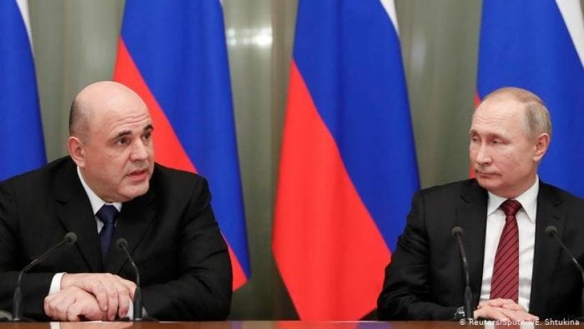 Gobierno ruso quiere extender cuarentena obligatoria de Moscú a todo el país