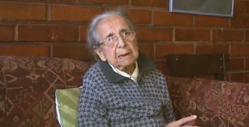 A los 96 años muere Carmencita Aylwin, hermana del ex Presidente de la República