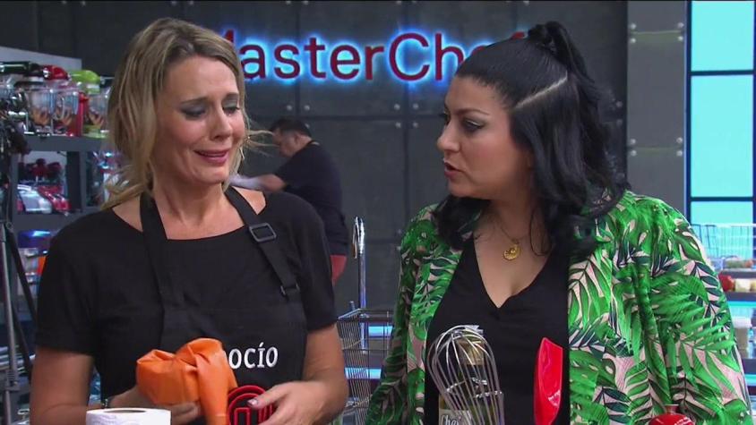MasterChef: La "parada de carros" de chef Fernanda a la Botota durante llanto de Rocío Marengo