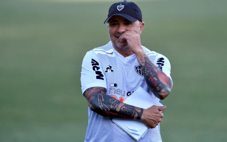Atlético Mineiro reduce en un 25% el salario de Jorge Sampaoli y del plantel