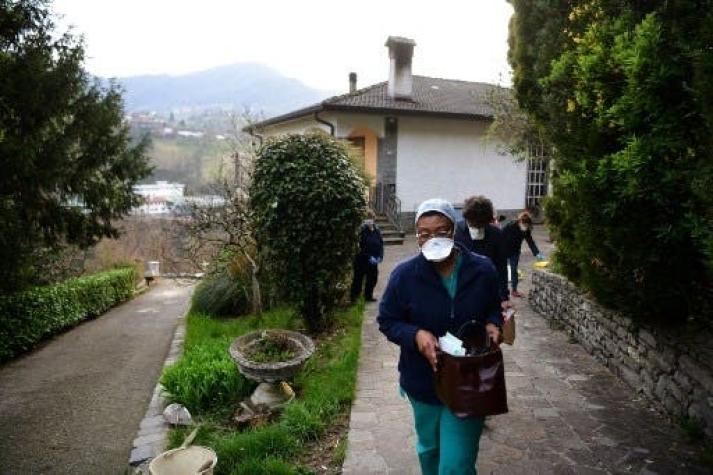 Coronavirus en Italia suma 812 muertes en 24 horas