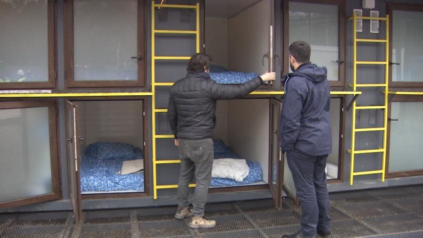[VIDEO] Emprendedores chilenos transforman containers en camas hospitalarias