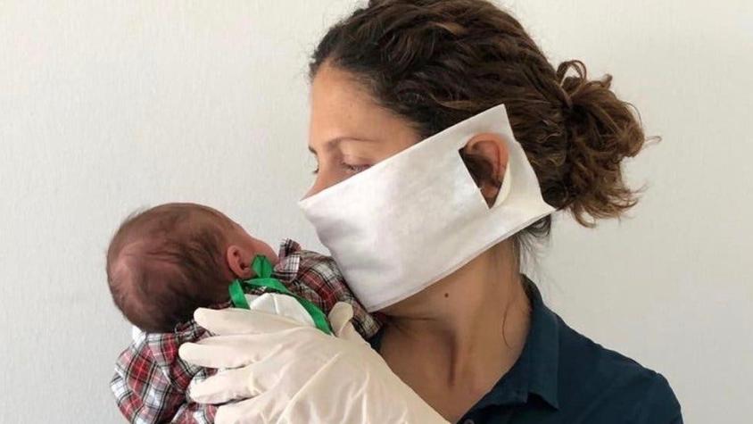 Coronavirus en Italia | "Aún no he podido darle un besito a mi hija": la dura realidad de dar a luz