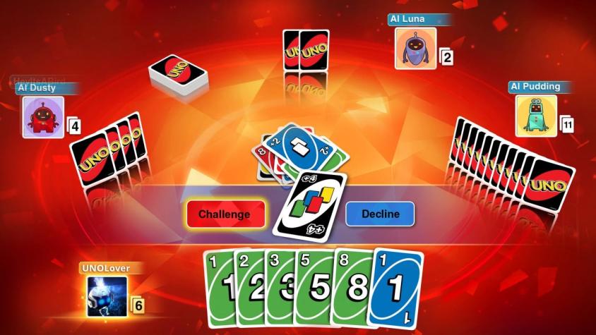 Uno Online en Juegos Online