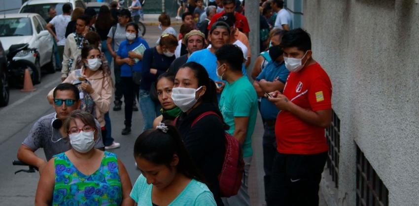 Chile registra cuatro muertos en un día por coronavirus e infectados llegan a 2.738