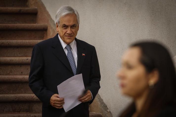 "Comentarios ofensivos" y el chat de la UDI: Los capítulos de la tensión entre Piñera y el Congreso