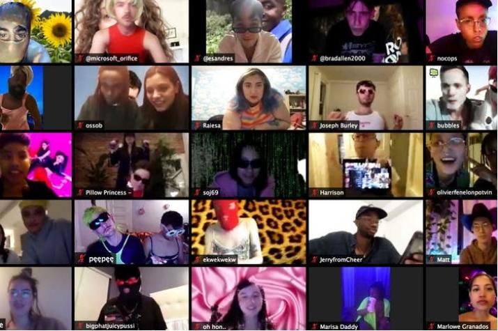 "Club Quarantine": la discoteque virtual que reúne a cientos de jóvenes en cuarentena en sus casas