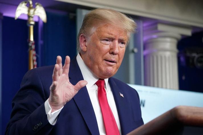 Trump advierte a estadounidenses que las próximas dos semanas serán "muy, muy difíciles"