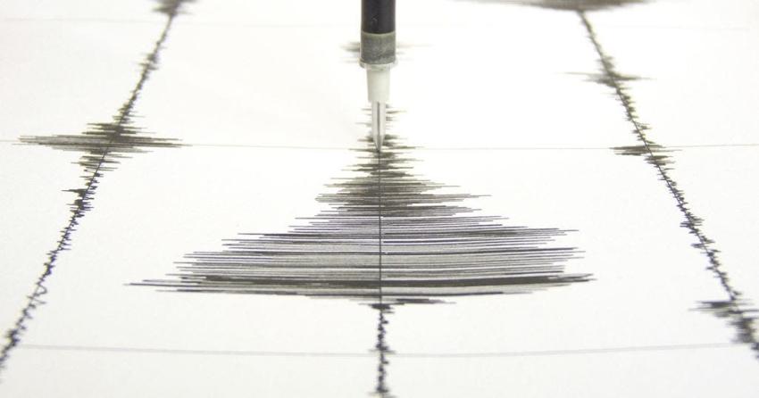 Temblor de mediana intensidad se percibe en las regiones del Biobío, Araucanía y Los Ríos