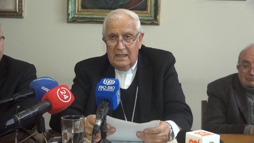 Obispo Alejandro Goic es internado tras sufrir infarto al miocardio