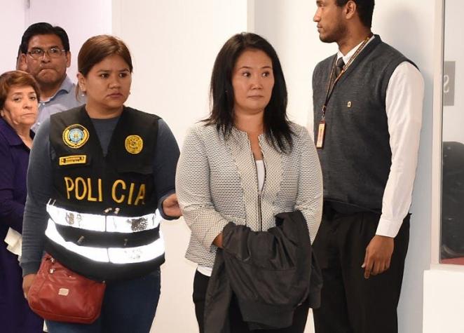 Keiko Fujimori pide salir de prisión por riesgo de contraer COVID-19 en Perú