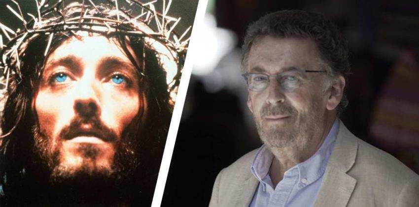 El día que Robert Powell volvió a verse como "Jesús de Nazaret" a 43 años del estreno de la película