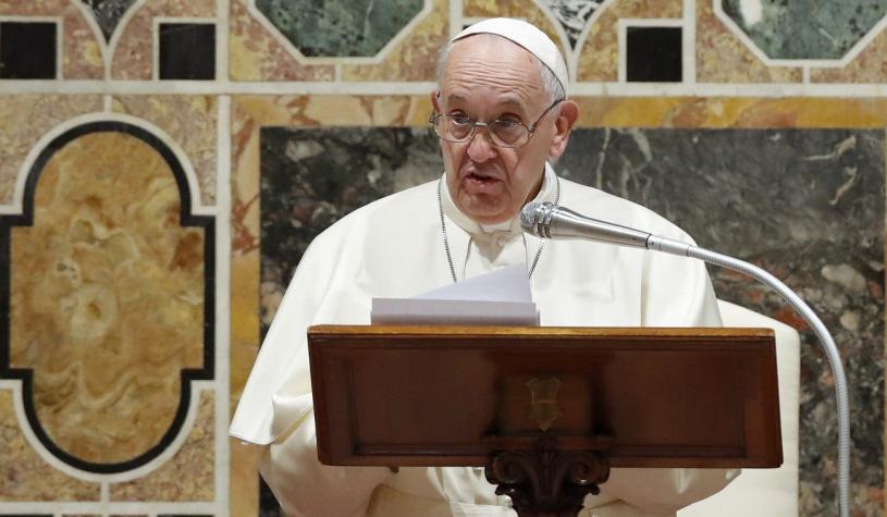 Papa insta a una tregua mundial y a perdonar la deuda de los países pobres