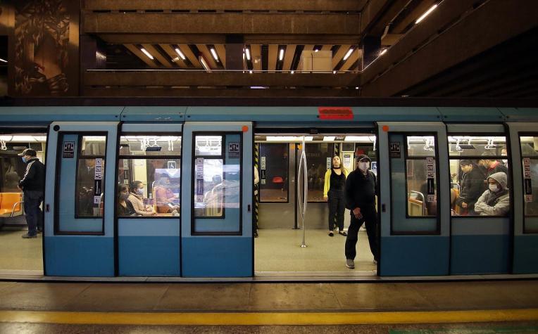 Metro rehabilitará estación Baquedano este miércoles 8 de abril