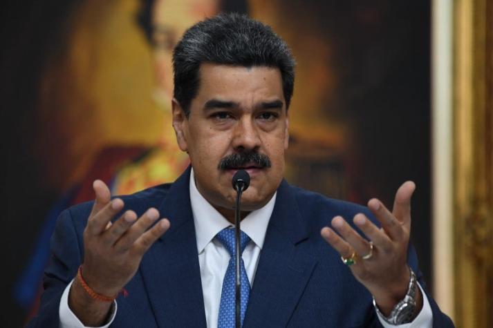 Maduro desplegará "artillería" ante "acciones armadas" contra Venezuela