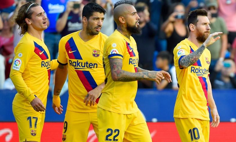 Barcelona ya tendría en la mira al reemplazante de Arturo Vidal