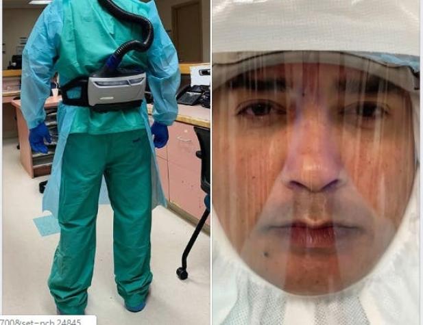 "Vas a tener fiebre, falta de aire y miedo": el potente relato de un enfermero que se ha hecho viral
