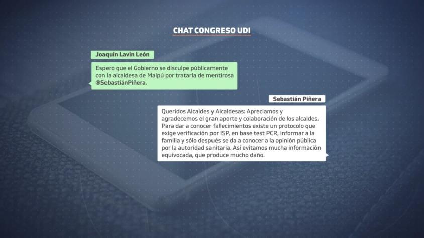 [VIDEO] Mensajes de Whatsapp reavivan polémica entre Mañalich y Barriga