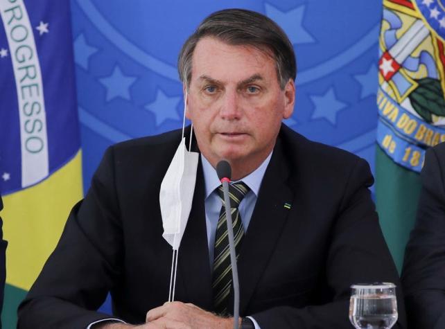 Bolsonaro admite que coronavirus "es el mayor desafío" de Brasil