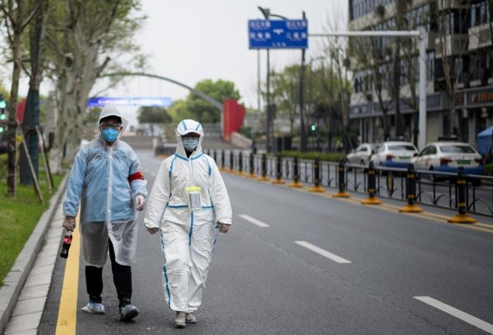 China anuncia 1.367 casos asintomáticos de coronavirus