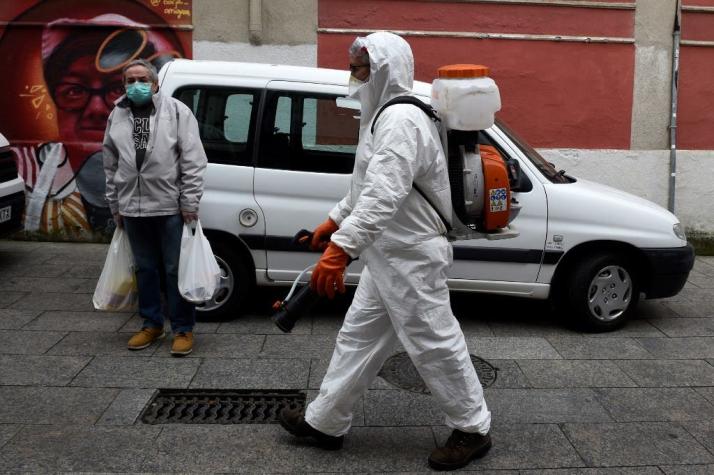 Coronavirus: España registra 864 muertes en un día