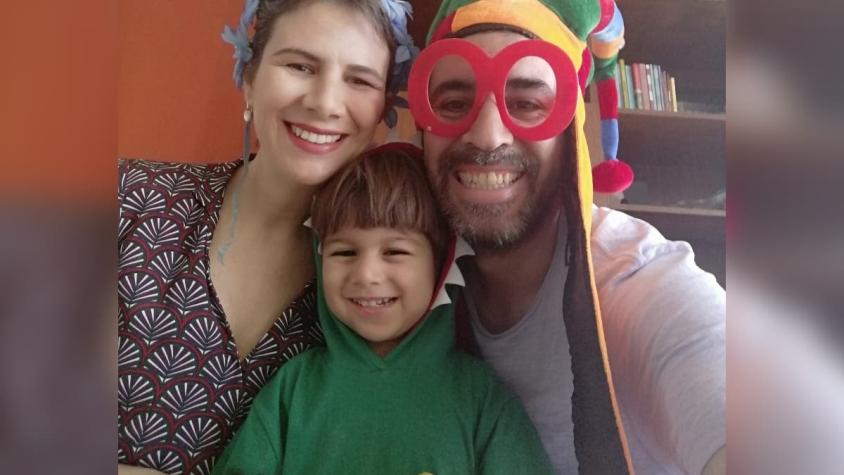 Niño chileno-brasileño se quedó sin cumpleaños por coronavirus y terminó viviendo un día inolvidable