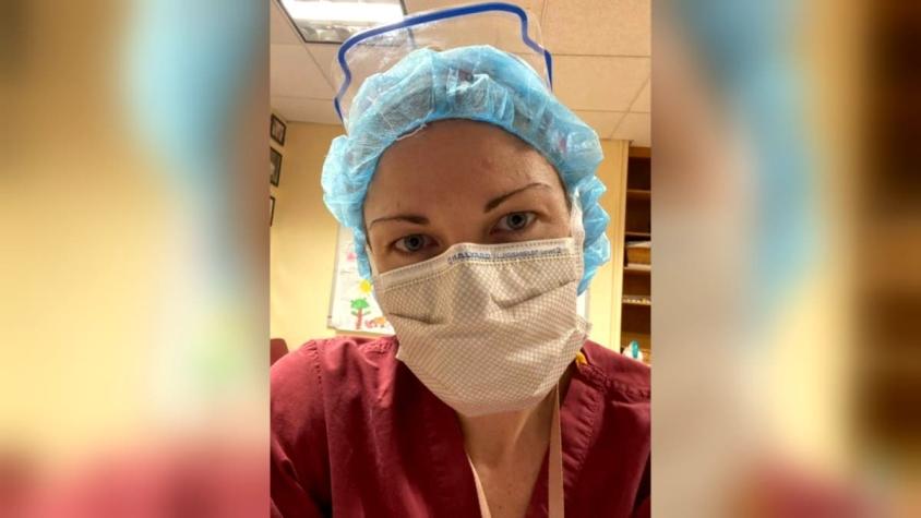"Mami intentó hacer su trabajo": Doctora envía mensaje a sus hijos en caso de morir por coronavirus
