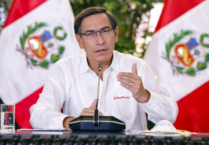 Presidente de Perú reconoce comportamiento "abusivo" de las AFP y pide reforma integral al Congreso