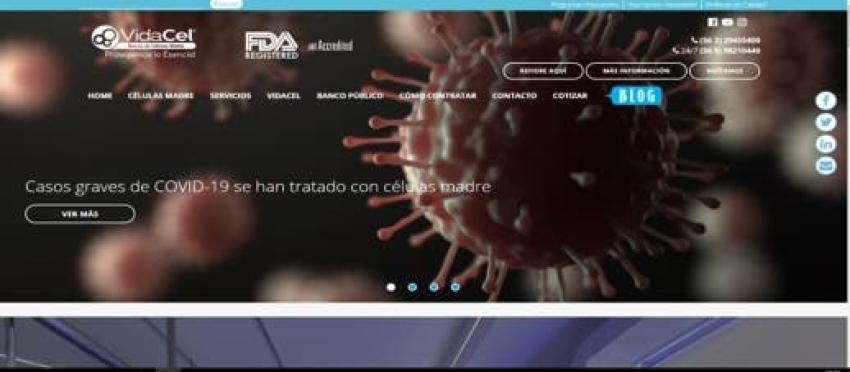 Sernac denuncia a empresa de células madres que ofrecía cura para el Coronavirus