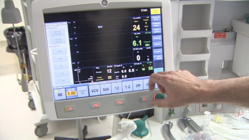 [VIDEO] Aumentarán respiradores usando máquinas de anestesia